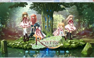 【汉化美少女游戏下载/全年龄/磁力/VIP】Rewrite