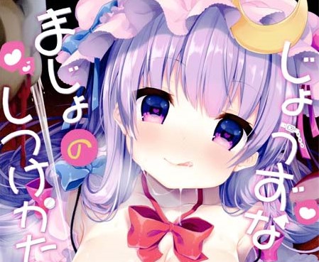 【汉化ACG本子】【同人漫画】【百度云下载】(C91) [Chocolate Synapse (椎架ゆの)] じょうずなまじょのしつけかた (東方Project)