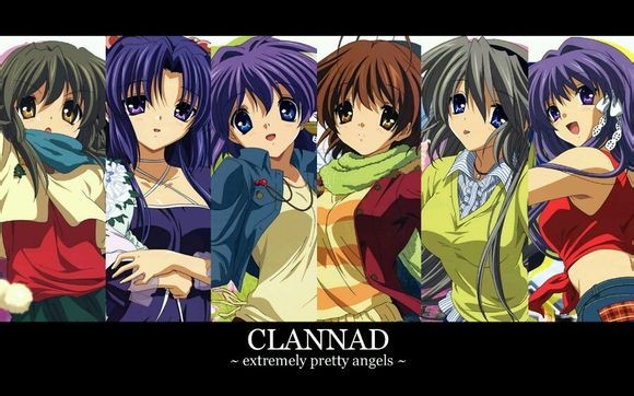 日本动漫《clannad》BGM