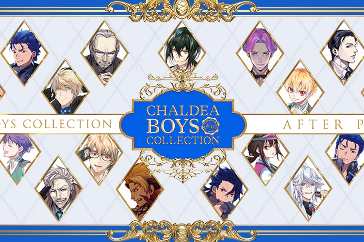 和美男子英灵来场下午茶会吧?《FGO CHALDEA BOYS COLLECTION》合作咖啡将于6月开始营业！