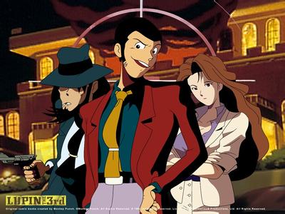 2010之前,鲁邦三世 Lupin III 剧场版全集1-6+TV1-3季度+名为峰不二子的女人+剧场版 血之刻印 永远的美人鱼