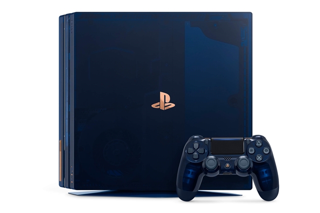 「PS4 Pro 500 Million Limited Edition」主机特殊序号00888公益竞标活动，将于8/30开跑！