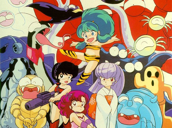 【日版动画佳作推荐】福星小子 Urusei Yatsura TV版 218话 OVA 12话 剧场版 6部