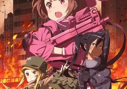 【经典动漫介绍】刀剑神域外传 Gun Gale Online 百度网盘下载