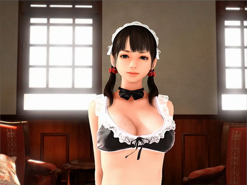 【3D里番下载】(无修正CG动画) 超★痴女メイド!2 Super Naughty Maid! 2