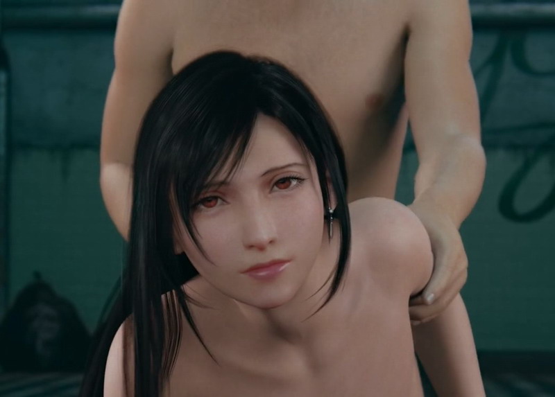 FF7蒂法3D同人