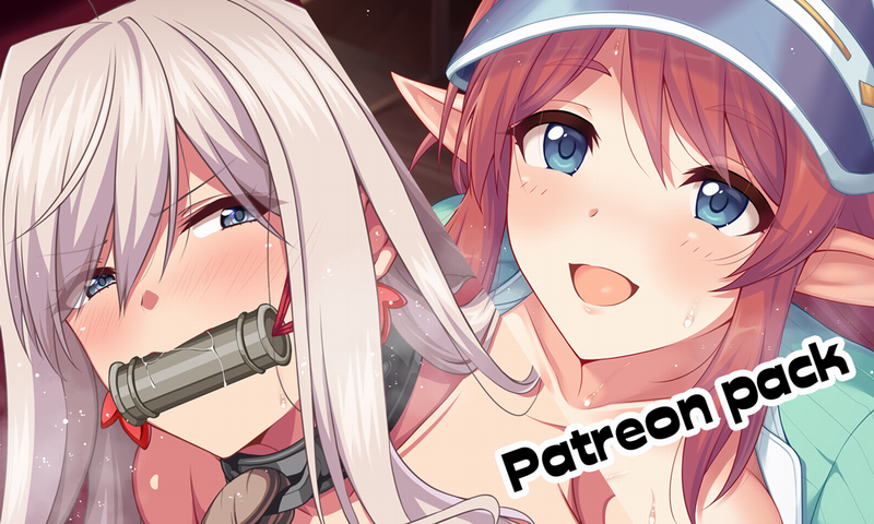 【3D同人里番ACG下载/百度云/115/VIP/在线观看】[ニート社長] patreon2~3月FGO/公主连结同人合集【880M】