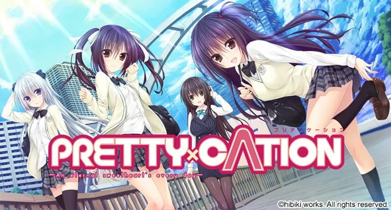 【汉化H游戏美少女游戏下载/磁力/VIP】ADV/PRETTY×CATION 汉化硬盘版[3.98G]