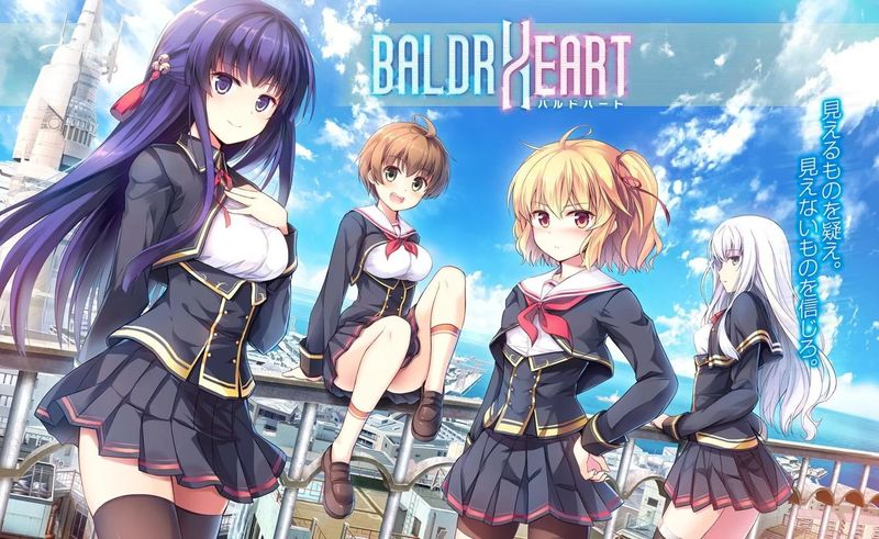 【汉化H游戏美少女游戏下载/磁力/VIP】BALDR HEART 汉化硬盘版[6.75G]