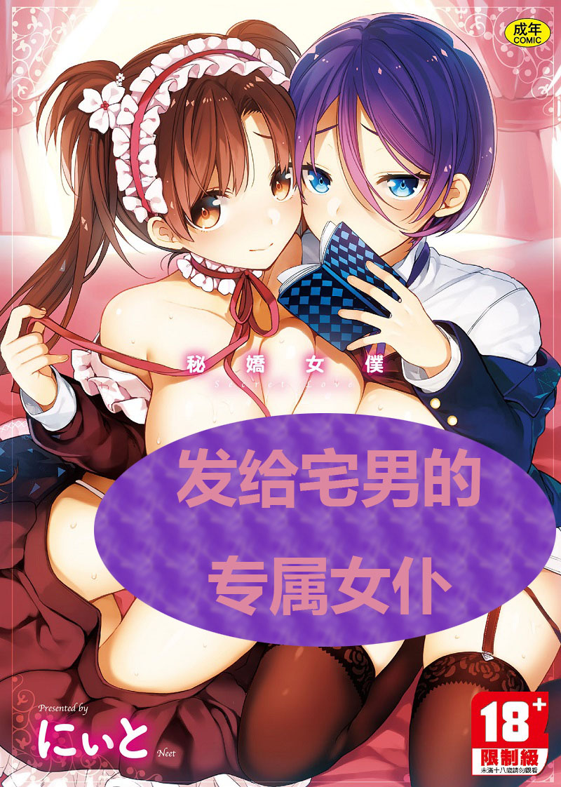 【汉化漫画同人本子下载/单行本/VIP】[にぃと] ヒミツデレ 秘嬌女僕 [黑条修正][单行本][未来数位中文]