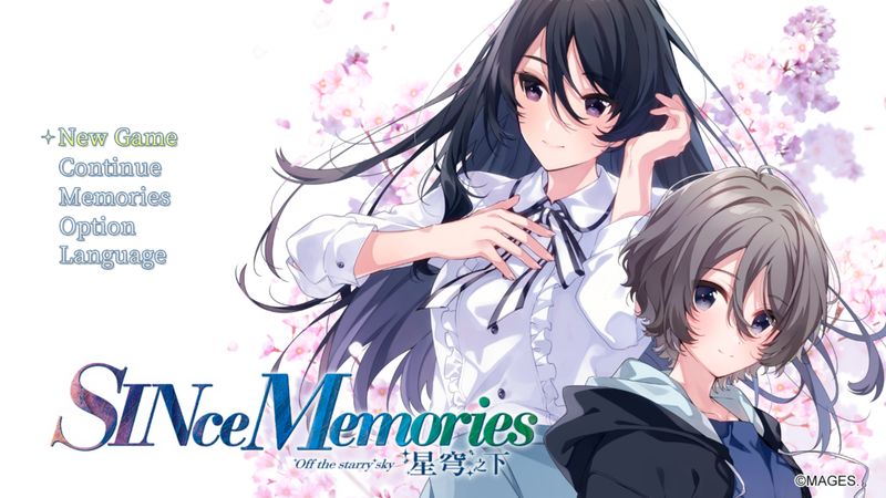 【汉化H游戏美少女游戏下载/VIP】秋之回忆9/SINce Memories~星穹之下官方中文版