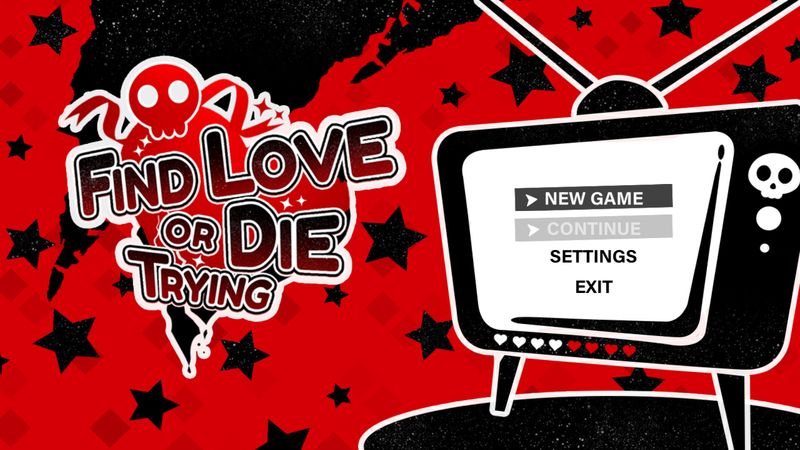 【汉化H游戏美少女游戏下载/百度云/VIP】Find Love or Die Trying中文版【950M】