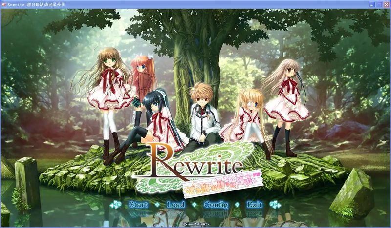 【汉化H游戏美少女游戏下载/磁力/VIP】Rewrite 超自研活动记录外传 前篇 汉化版【425M】