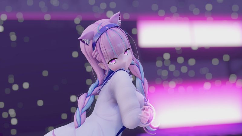 Hololive同人动画MMD/湊阿库娅同人