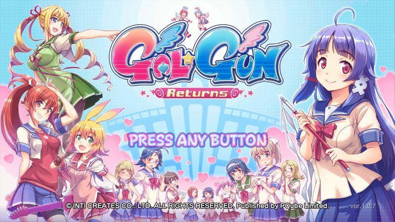 【汉化H游戏美少女下载/VIP】GalGun Returns中文版【4.6G】