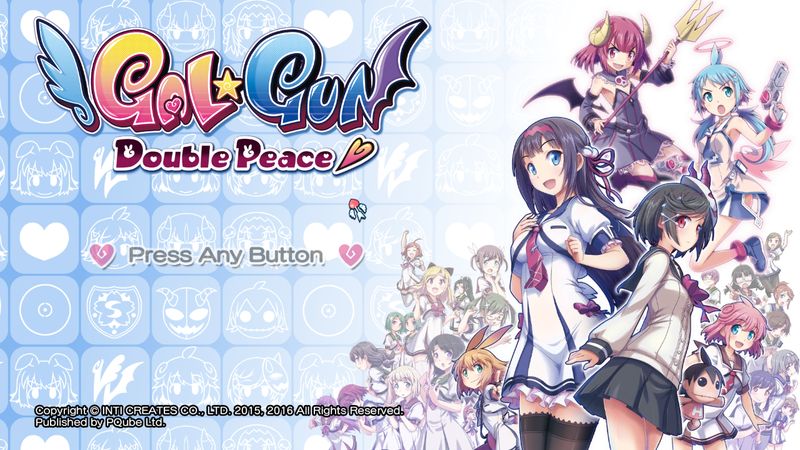 【汉化H游戏美少女游戏下载/VIP】GalGun Double Peace/少女射击系列 英文/日本版