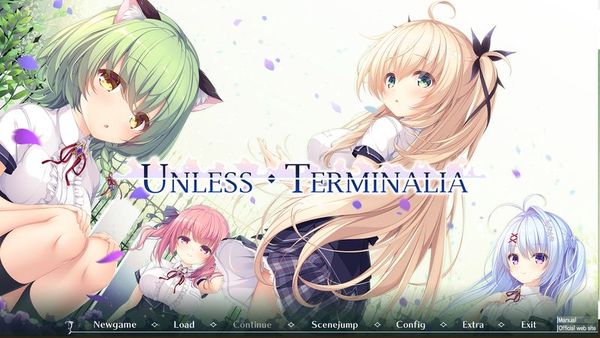 【汉化H游戏美少女游戏下载/磁力/VIP】Unless Terminalia V1.01 汉化版【3.65G】