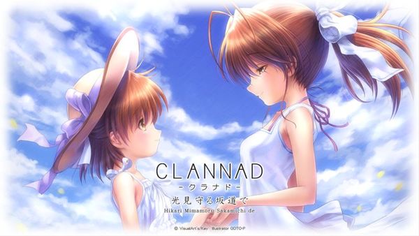 CLANNAD 被光守望着的坡道 汉化版