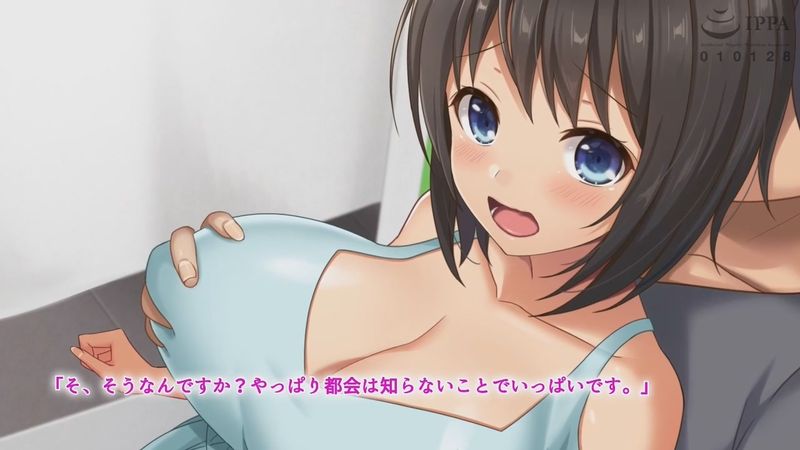 [survive more] 巨乳田舎娘と過ごすエッチな夏休み2～都会編～ The Motion Anime