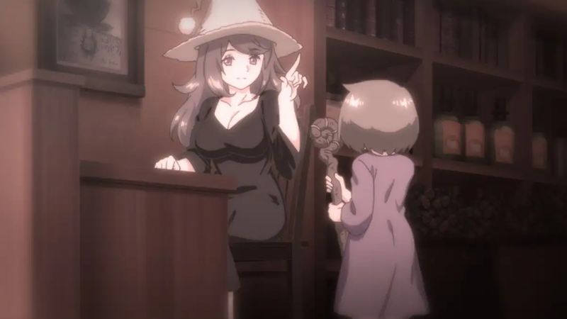 魔女は結局その客と。。。 THE ANIMATION 第1巻