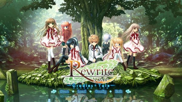 【汉化H游戏美少女游戏下载|VIP】Rewrite Cradles Tale 汉化版【600M】