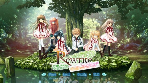 Rewrite 超自研活动记录外传 后篇 汉化版