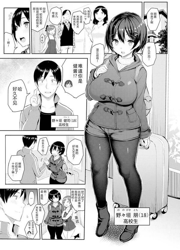 (C95) [ゐちぼっち (一宮夕羽)] 与巨乳表妹们一起度过的假期|巨乳イトコがいる休暇 1