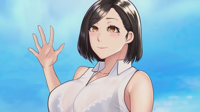 [UGO] 欲求不満妻しかいない島(モーションアニメ版)エッロい風習のある島では人妻は夫以外の男と交わる