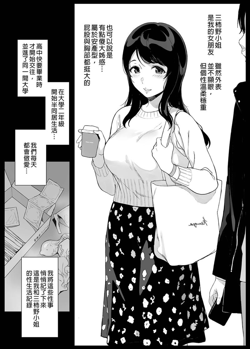 [NANIMOSHINAI (笹森トモエ)] 三柿野さんの学性生活 - 愉快地和來訪的辣妹盡情愛愛!- [中文] [無修正]