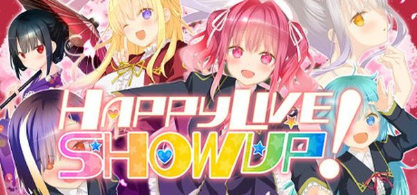 【汉化H游戏美少女游戏下载|VIP】Happy Live Show Up! 中文版【13.5G】