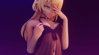 【3D里番ACG同人动画下载|VIP|在线看】[ViciNeko]皇女和史莱姆的夜间幽会