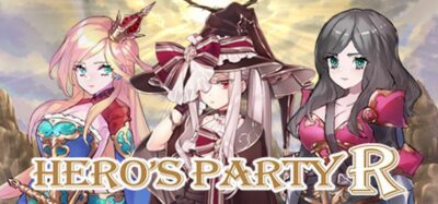 【汉化H游戏美少女游戏下载|VIP】Hero's Party 中文版【450M】