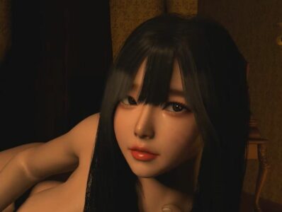 【3D里番ACG同人动画下载|VIP|在线看】[VAM]黑长直美女打飞机