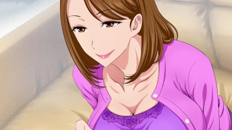 我朋友的妈妈成为我的性感母亲|～とってもエッチなお母さんになってあげる ～僕と友達のお母さん前篇+后篇