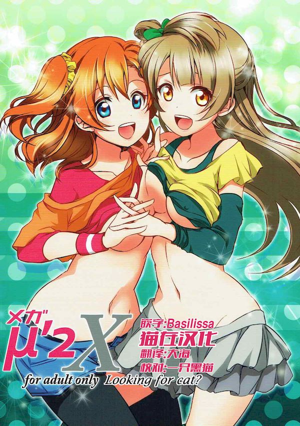 【汉化漫画同人本子下载|磁力|VIP】(C86) [梟の郵便屋さん (上戸ルリ)] メガμ2X (ラブライブ!) [猫在汉化]